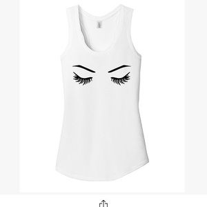 🌵 🆕 lashes tank top!